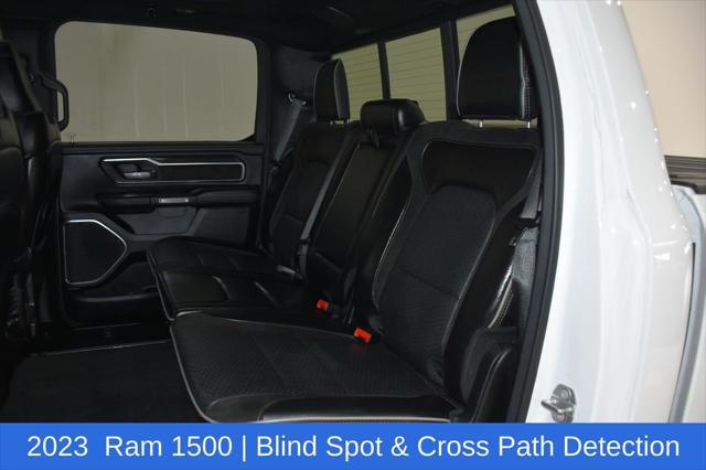 2023 Ram 1500 Laramie Crew Cab 4x4 6'4" Box