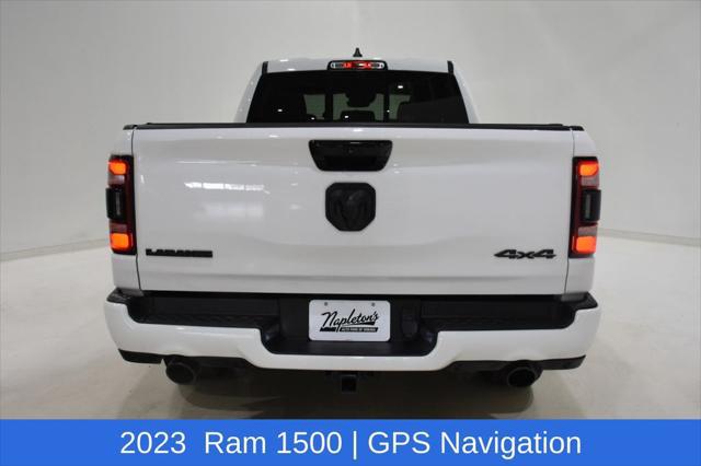 2023 Ram 1500 Laramie Crew Cab 4x4 6'4" Box