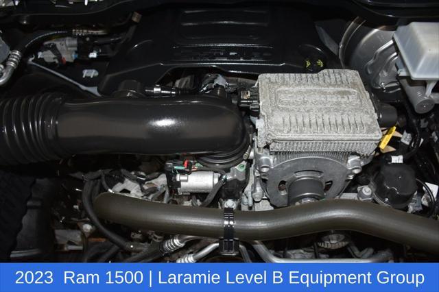 2023 Ram 1500 Laramie Crew Cab 4x4 6'4" Box