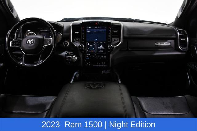 2023 Ram 1500 Laramie Crew Cab 4x4 6'4" Box