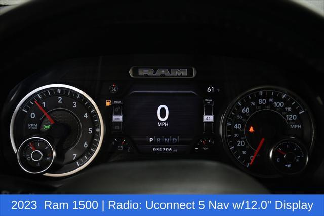 2023 Ram 1500 Laramie Crew Cab 4x4 6'4" Box