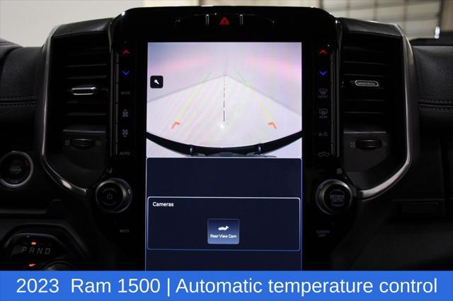 2023 Ram 1500 Laramie Crew Cab 4x4 6'4" Box