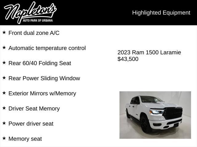 2023 Ram 1500 Laramie Crew Cab 4x4 6'4" Box