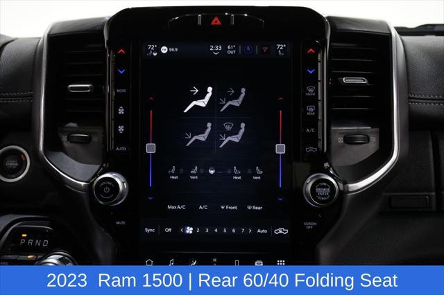 2023 Ram 1500 Laramie Crew Cab 4x4 6'4" Box