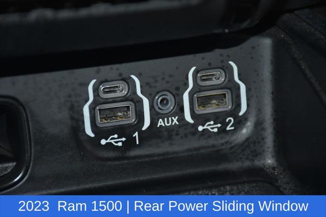 2023 Ram 1500 Laramie Crew Cab 4x4 6'4" Box