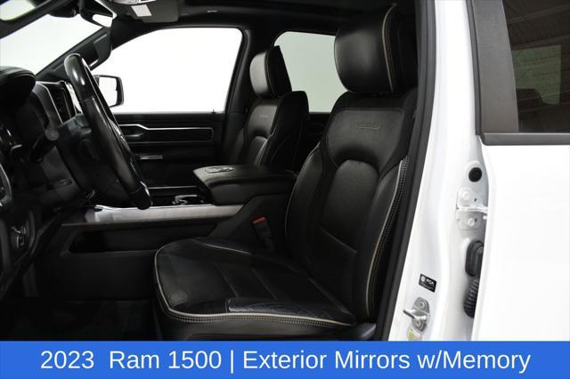 2023 Ram 1500 Laramie Crew Cab 4x4 6'4" Box