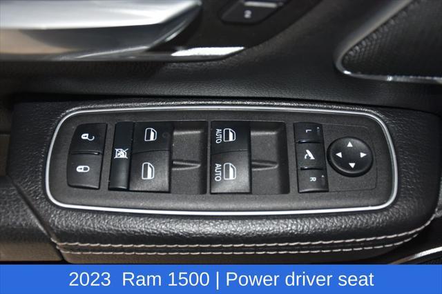 2023 Ram 1500 Laramie Crew Cab 4x4 6'4" Box