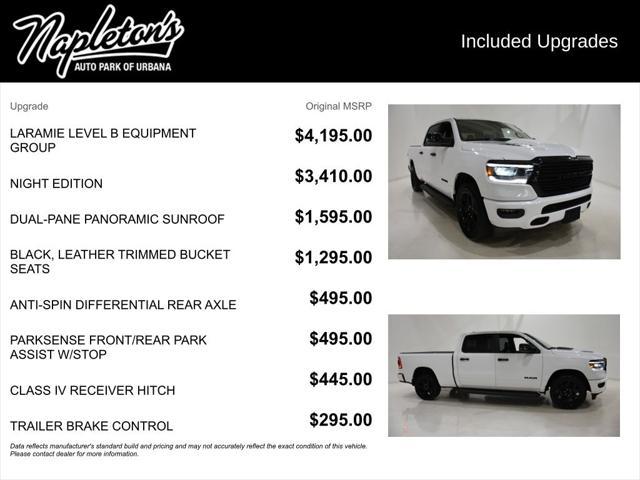 2023 Ram 1500 Laramie Crew Cab 4x4 6'4" Box