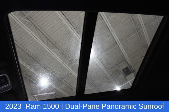 2023 Ram 1500 Laramie Crew Cab 4x4 6'4" Box