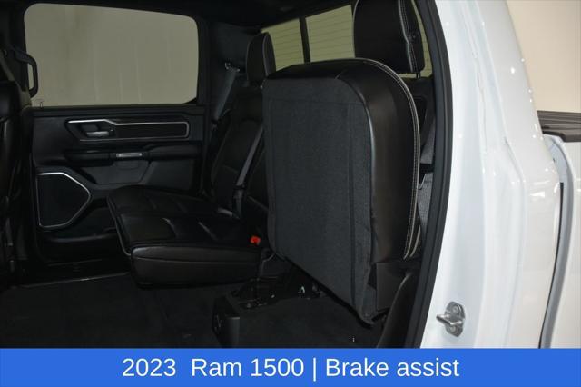 2023 Ram 1500 Laramie Crew Cab 4x4 6'4" Box