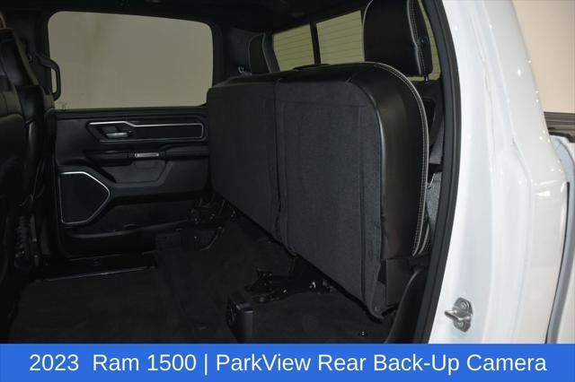 2023 Ram 1500 Laramie Crew Cab 4x4 6'4" Box