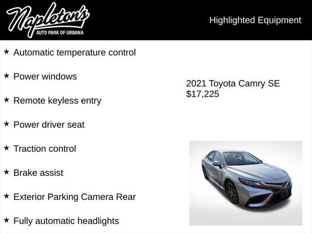 2021 Toyota Camry SE
