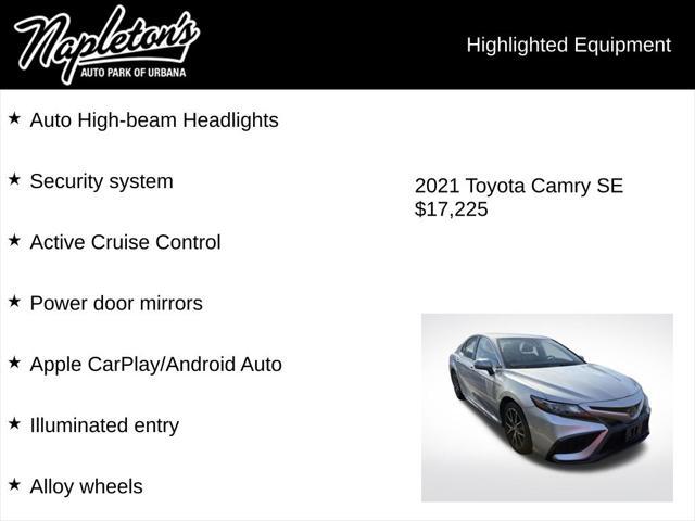 2021 Toyota Camry SE