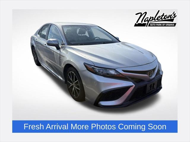 2021 Toyota Camry SE for sale in URBANA, IL