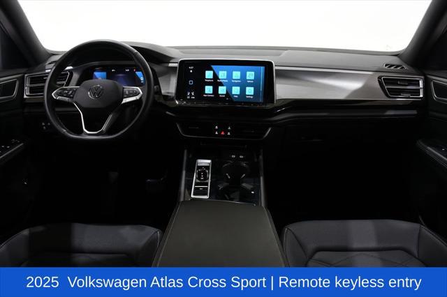 2025 Volkswagen Atlas Cross Sport 2.0T SE w/Technology