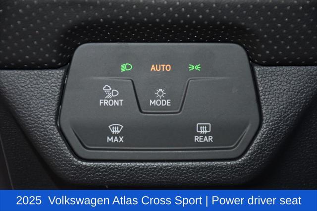 2025 Volkswagen Atlas Cross Sport 2.0T SE w/Technology