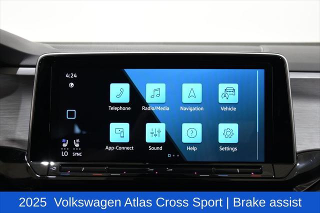 2025 Volkswagen Atlas Cross Sport 2.0T SE w/Technology