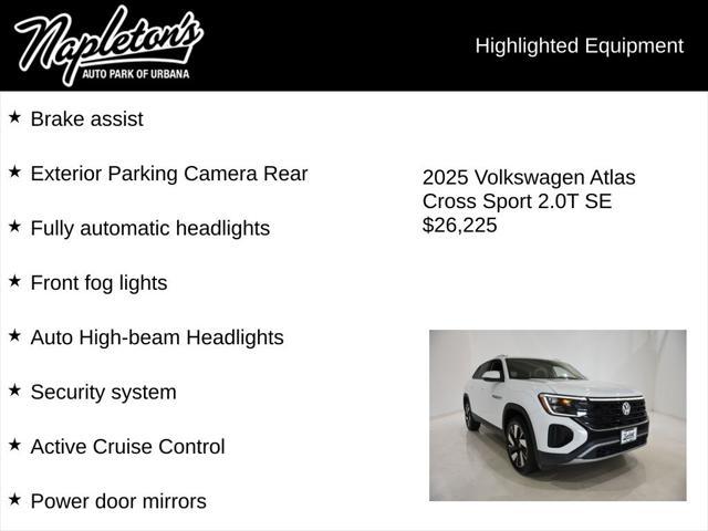 2025 Volkswagen Atlas Cross Sport 2.0T SE w/Technology