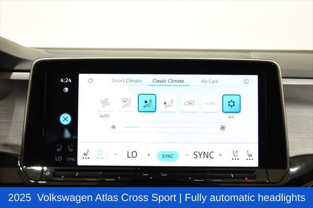 2025 Volkswagen Atlas Cross Sport 2.0T SE w/Technology