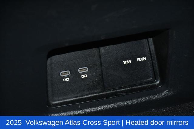 2025 Volkswagen Atlas Cross Sport 2.0T SE w/Technology