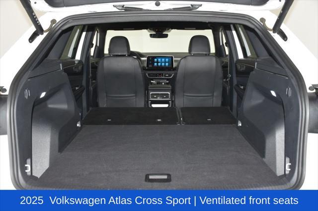 2025 Volkswagen Atlas Cross Sport 2.0T SE w/Technology