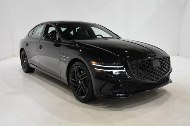 2026 Genesis G80 3.5T Prestige Black AWD for sale in URBANA, IL