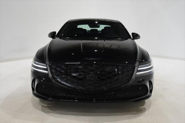 2026 Genesis G80 3.5T Prestige Black AWD