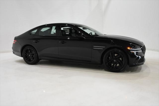 2026 Genesis G80 3.5T Prestige Black AWD