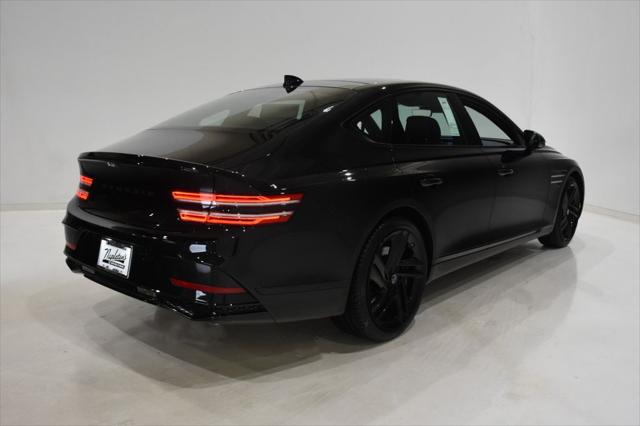 2026 Genesis G80 3.5T Prestige Black AWD