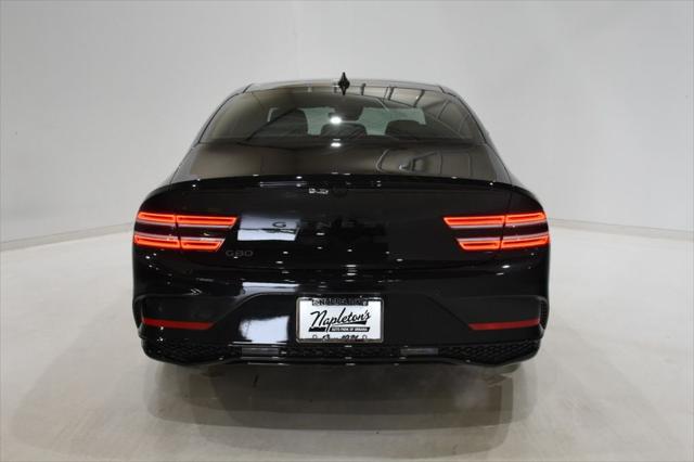 2026 Genesis G80 3.5T Prestige Black AWD