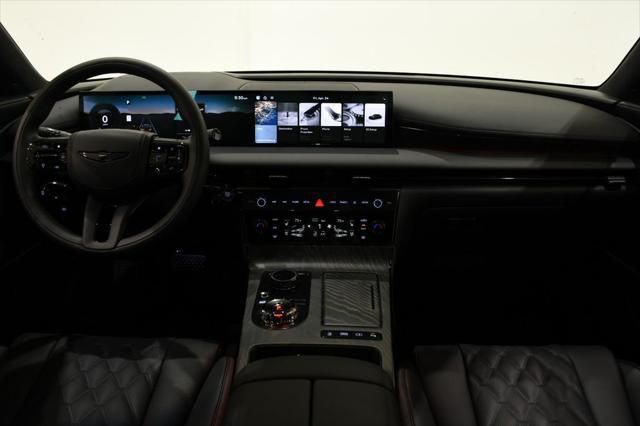 2026 Genesis G80 3.5T Prestige Black AWD