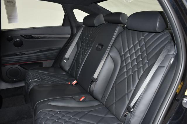 2026 Genesis G80 3.5T Prestige Black AWD