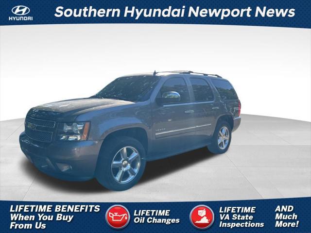 2013 Chevrolet Tahoe LTZ for sale in NEWPORT NEWS, VA