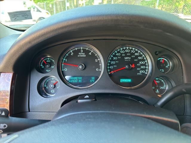 2013 Chevrolet Tahoe LTZ