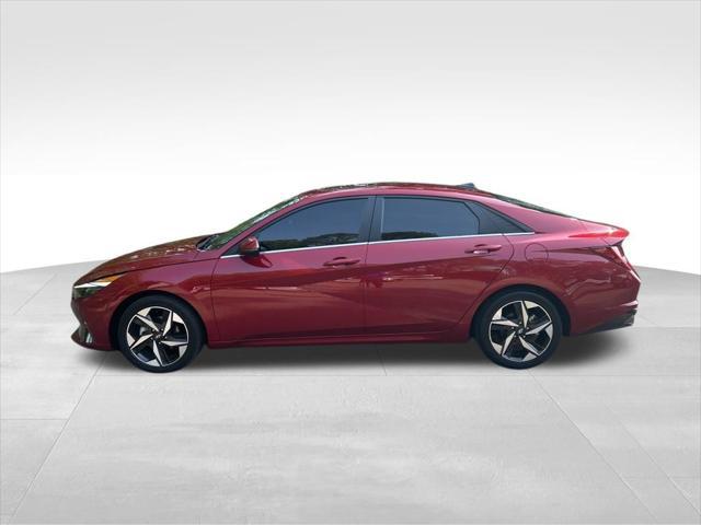2023 Hyundai Elantra Hybrid Limited