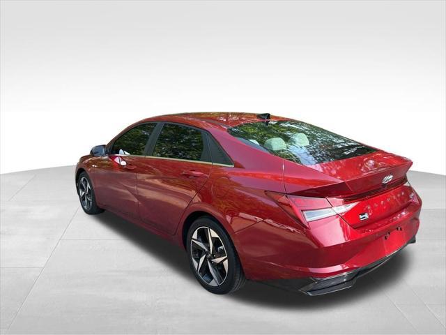 2023 Hyundai Elantra Hybrid Limited
