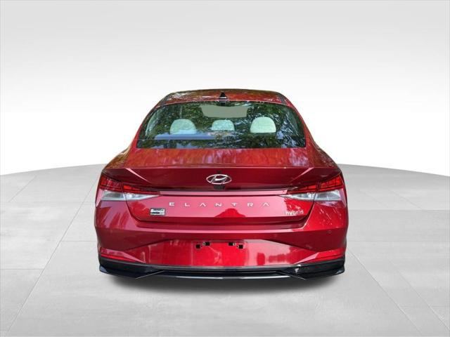 2023 Hyundai Elantra Hybrid Limited