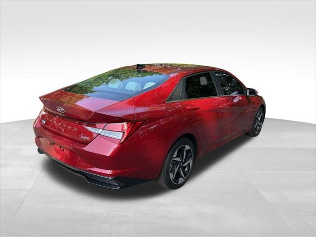 2023 Hyundai Elantra Hybrid Limited