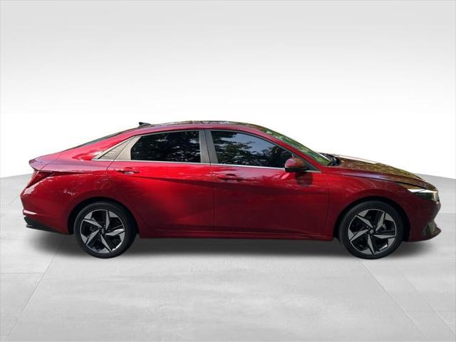 2023 Hyundai Elantra Hybrid Limited