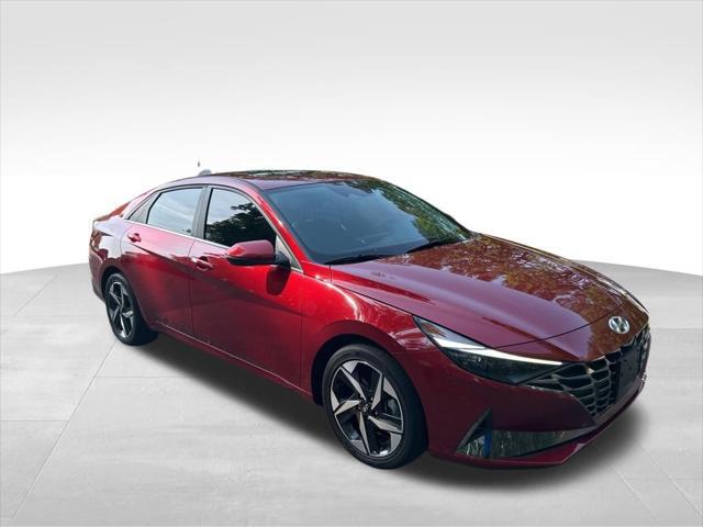 2023 Hyundai Elantra Hybrid Limited