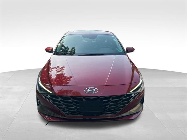 2023 Hyundai Elantra Hybrid Limited