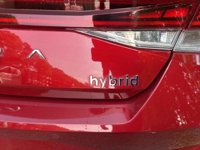 2023 Hyundai Elantra Hybrid Limited