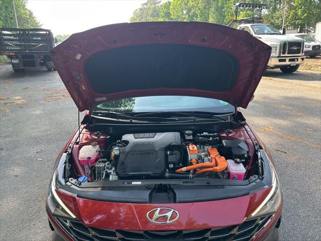 2023 Hyundai Elantra Hybrid Limited