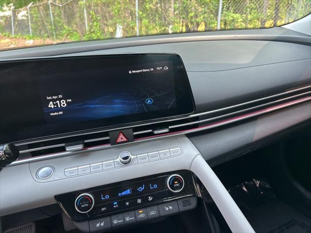 2023 Hyundai Elantra Hybrid Limited