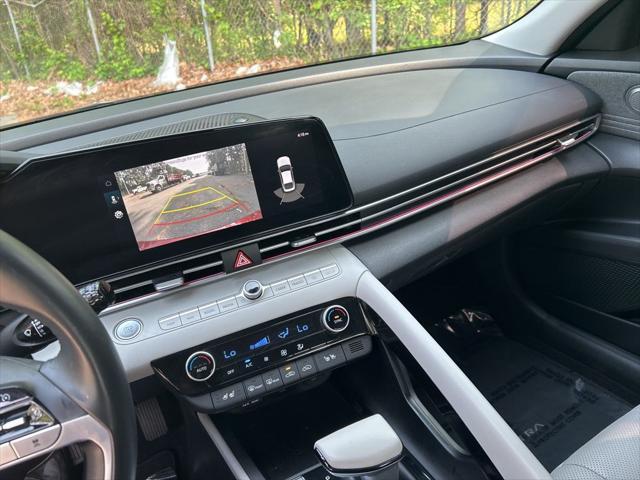 2023 Hyundai Elantra Hybrid Limited