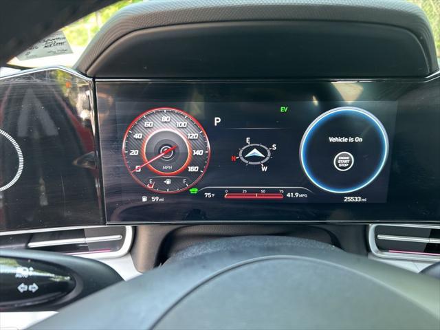 2023 Hyundai Elantra Hybrid Limited