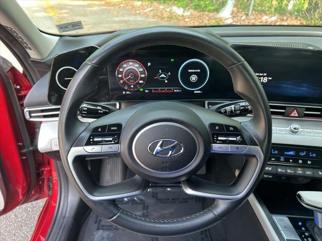 2023 Hyundai Elantra Hybrid Limited