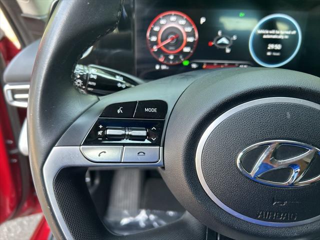 2023 Hyundai Elantra Hybrid Limited