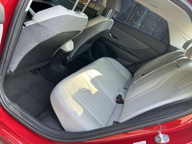 2023 Hyundai Elantra Hybrid Limited