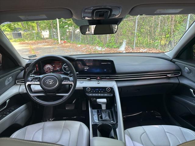2023 Hyundai Elantra Hybrid Limited